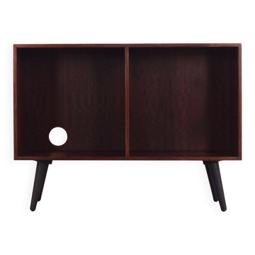 Mahogany bookcase, Danish design, 1970s, manufacturer: Bramin