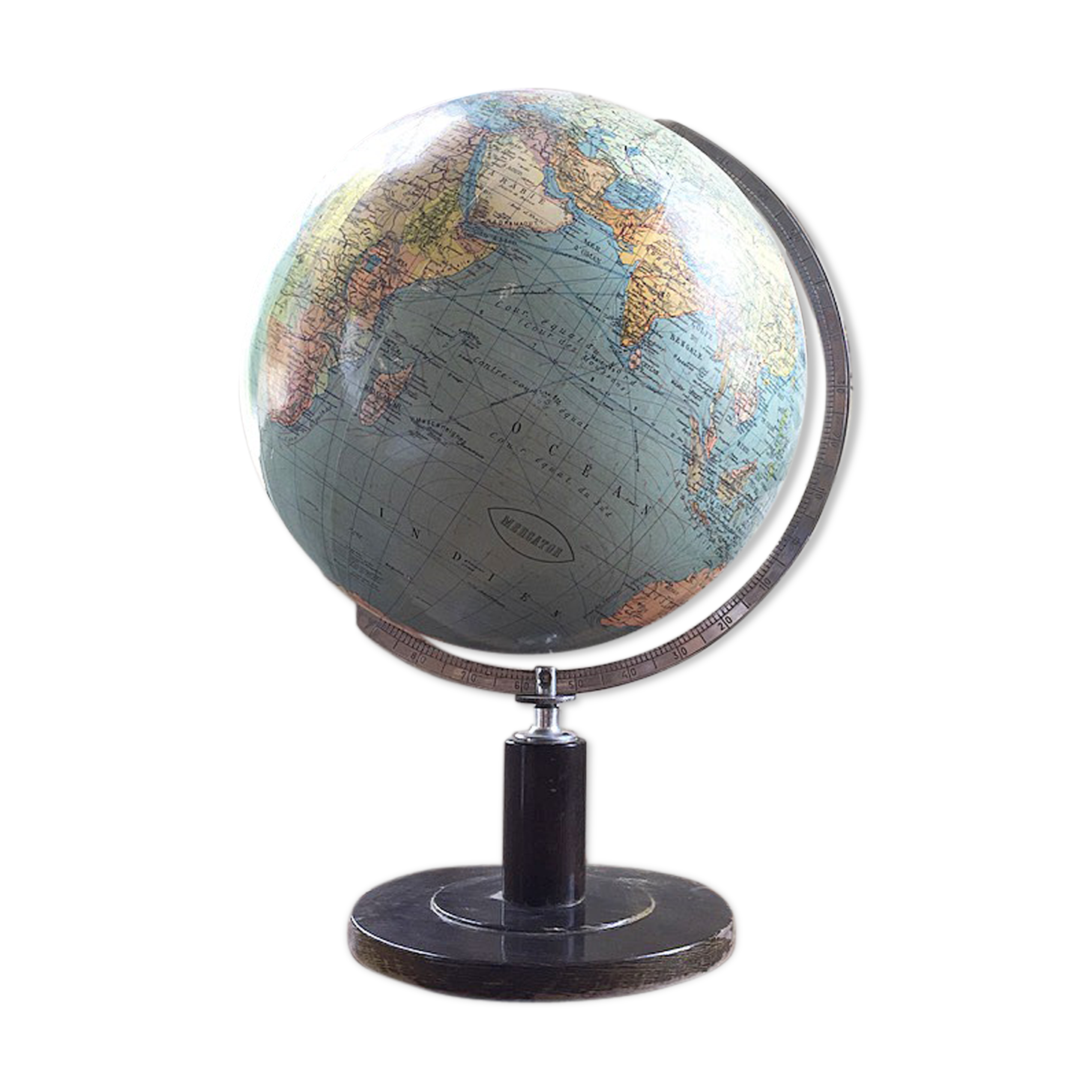 Vintage Globe "Mercator"