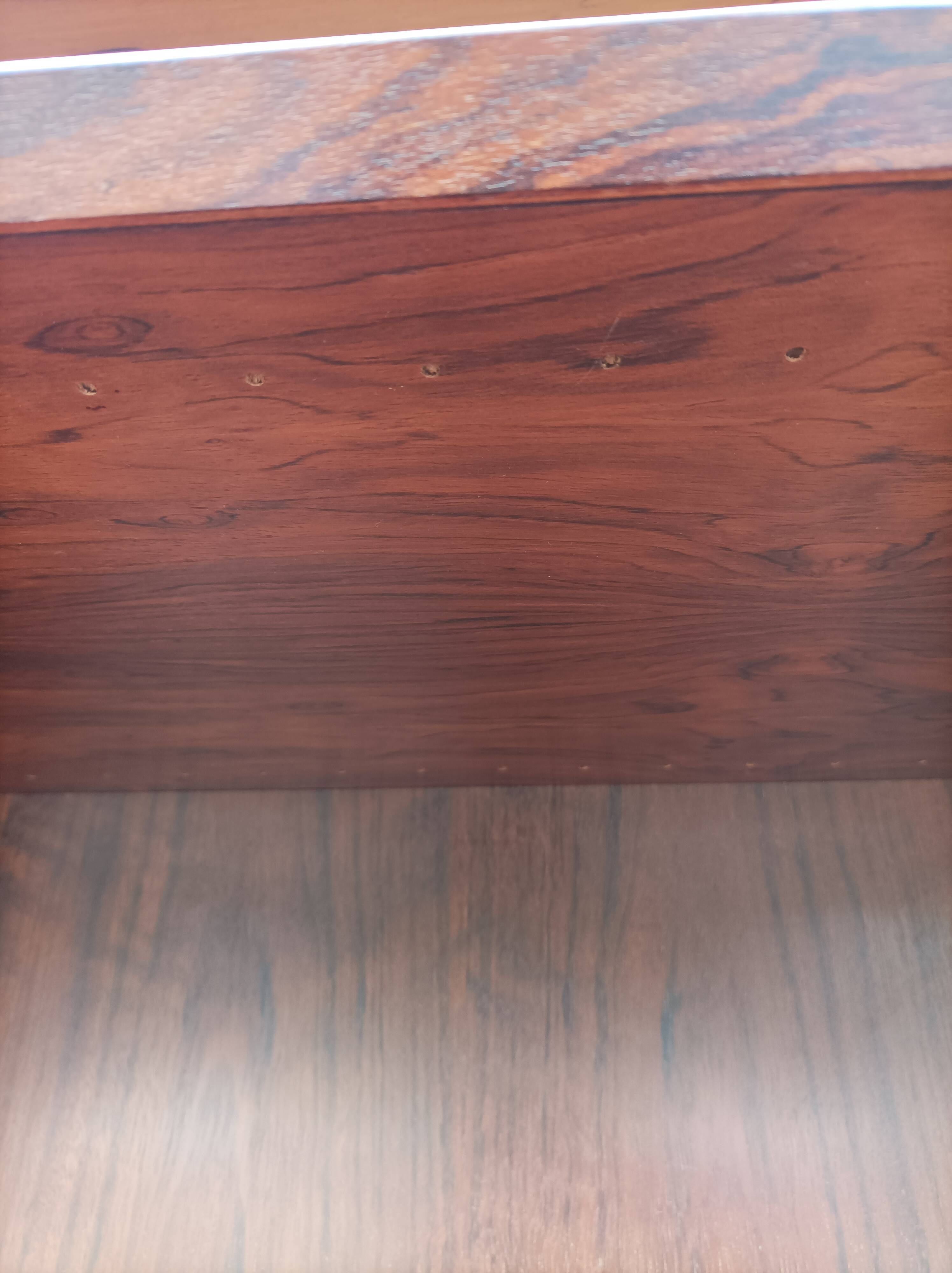 Rosewood bookcase by poul hundevad for hundevad & co. denmark, 1970