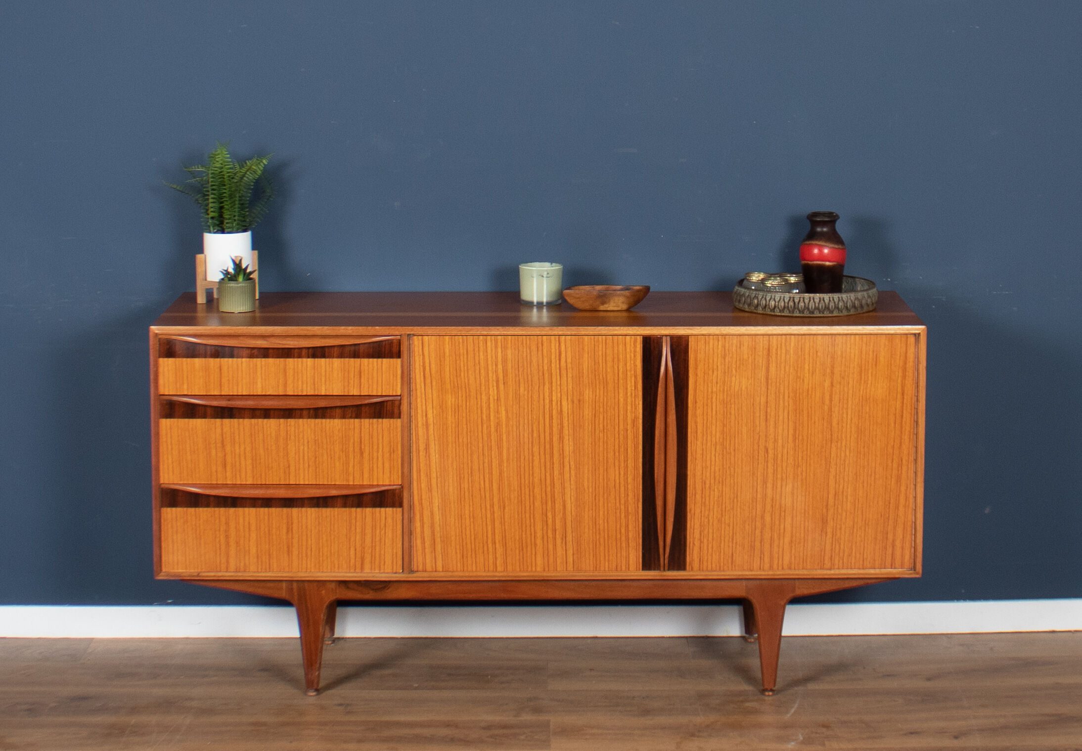 1960s A H Mcintosh Lemond Short Mid Century Sideboard