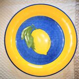Service flat plates Quadrifoglio Lemon
