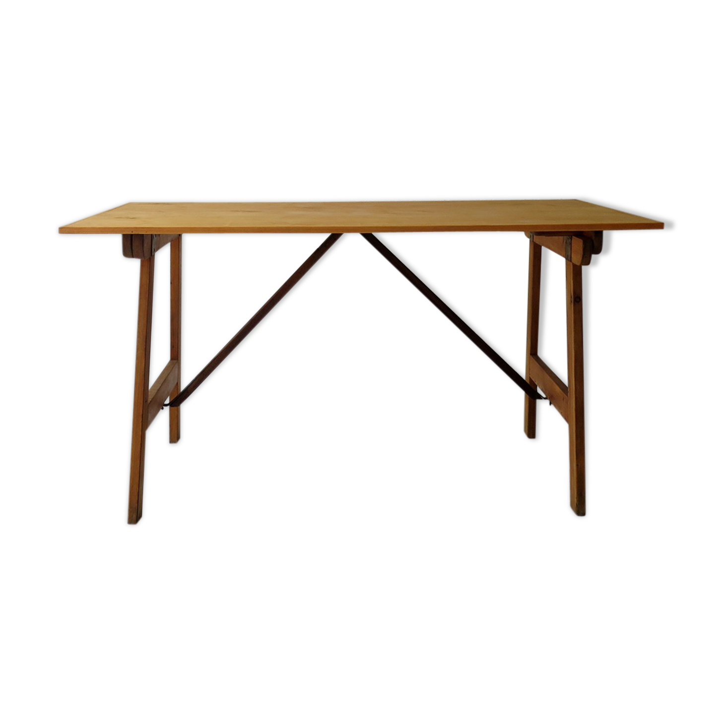 Vintage foldable table, 1940s