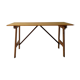 Table pliable vintage, années 1940