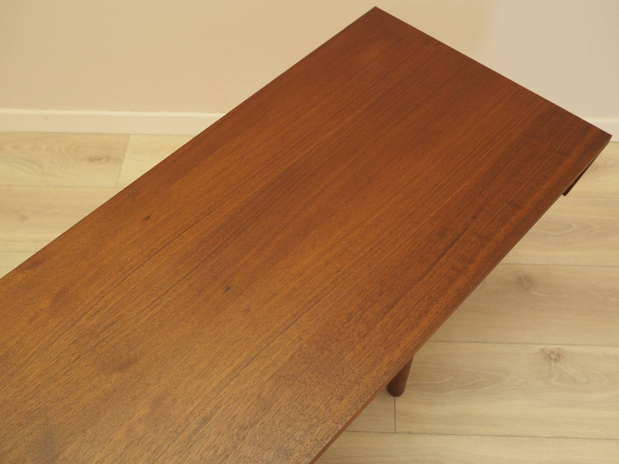 Teak lowboard, Danish design, 1960s, made in Denmark