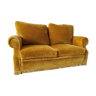 Vintage velvet sofa