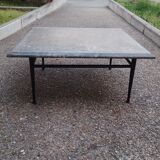 Marble table