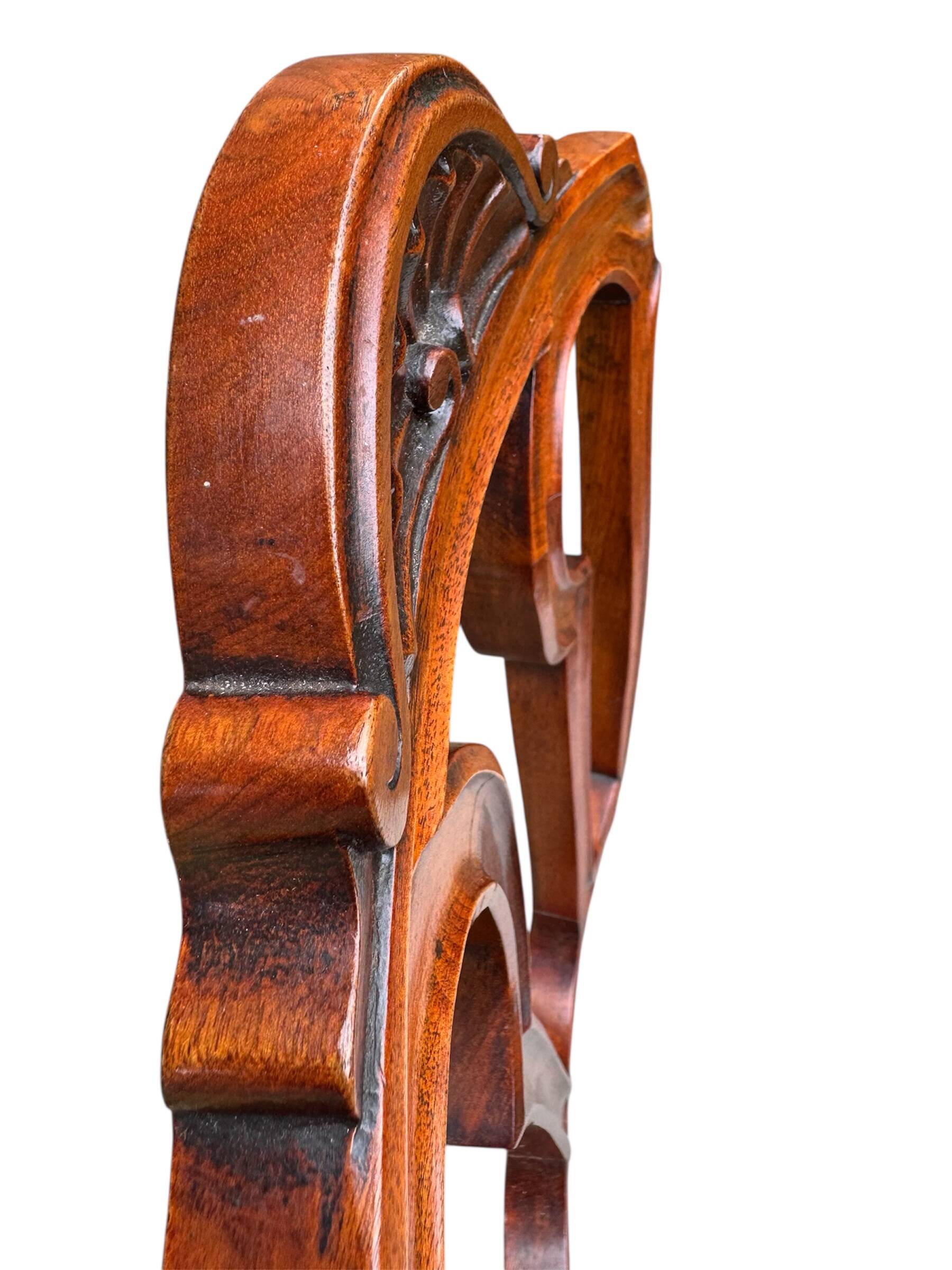 4 Biedermeier chairs