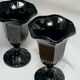 Four vintage Fidenza glasses