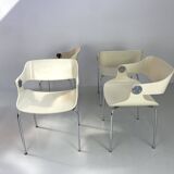 Chaises vintage d'Eugen Schmidt pour Soloform années 1960