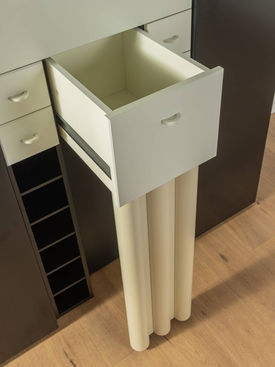 Postmodern bar cabinet