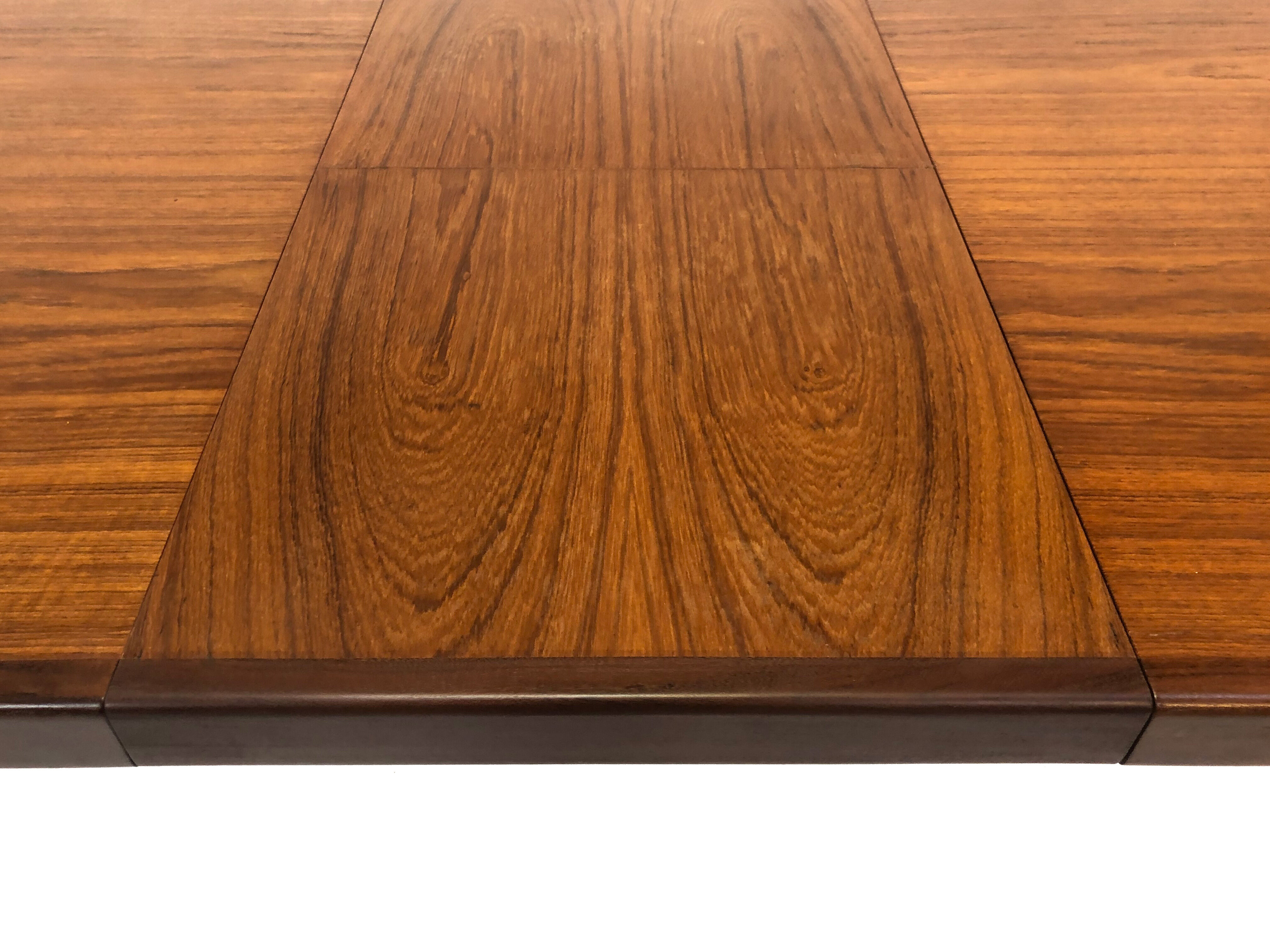 Louis van Teeffelen Webe teak table Netherlands 1950