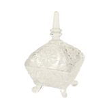 Vintage Crystal Bonbonniere Candy Dish West Germany