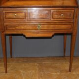 Desk back donkey Louis XVI