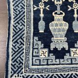 Tapis chinois antique fait main