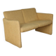 Vintage 2 seater fabric sofa, 1970