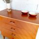 Commode vintage années 50 60 en bois