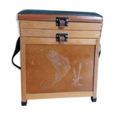 Fishing chest stool