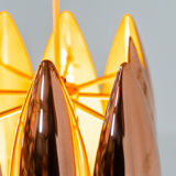 Rare copper “Kastor” pendel by Jo Hammerborg for Fog &