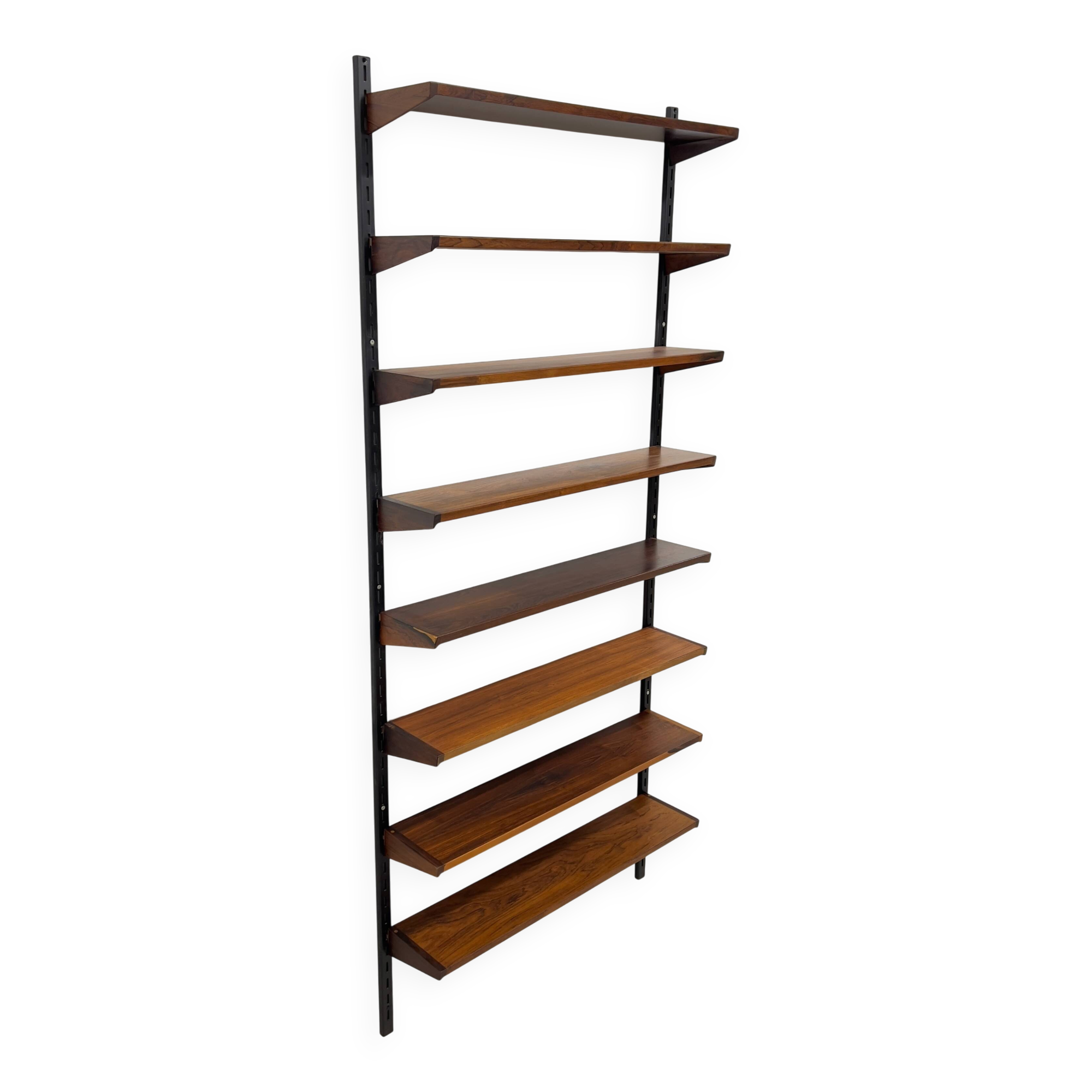 Kai Kristiansen Rosewood Shelving System, Felballes Møbler.