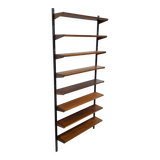 Kai Kristiansen Rosewood Shelving System, Felballes Møbler.