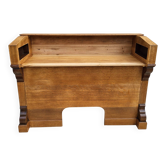 Oak Harmonium Console