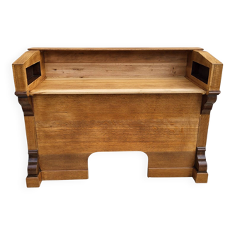 Oak Harmonium Console