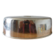 Ecruis monogrammed silver-plated metal serving bell 240517
