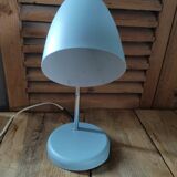 Bedside lamp desk metal blue celadon dp 092212