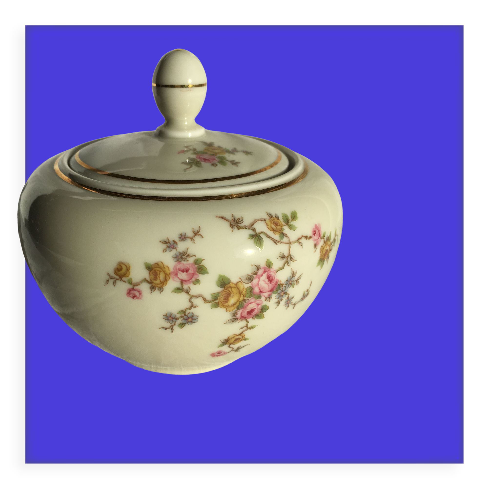 Porcelain sweetener Haviland Bavaria.