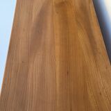 Commodus in solid elm, Maison Regain, 1970s