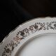 10 old flat earthenware plates Moulin des loups model Flandre