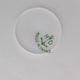 Art Deco dessert plates Henri Delcourt / Boulogne sur Mer / parakeet