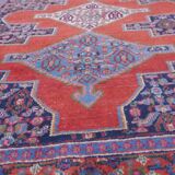 Tapis d'orient persan fait main senneh 165 X 113 cm