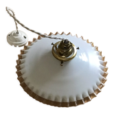 Suspension en opaline
