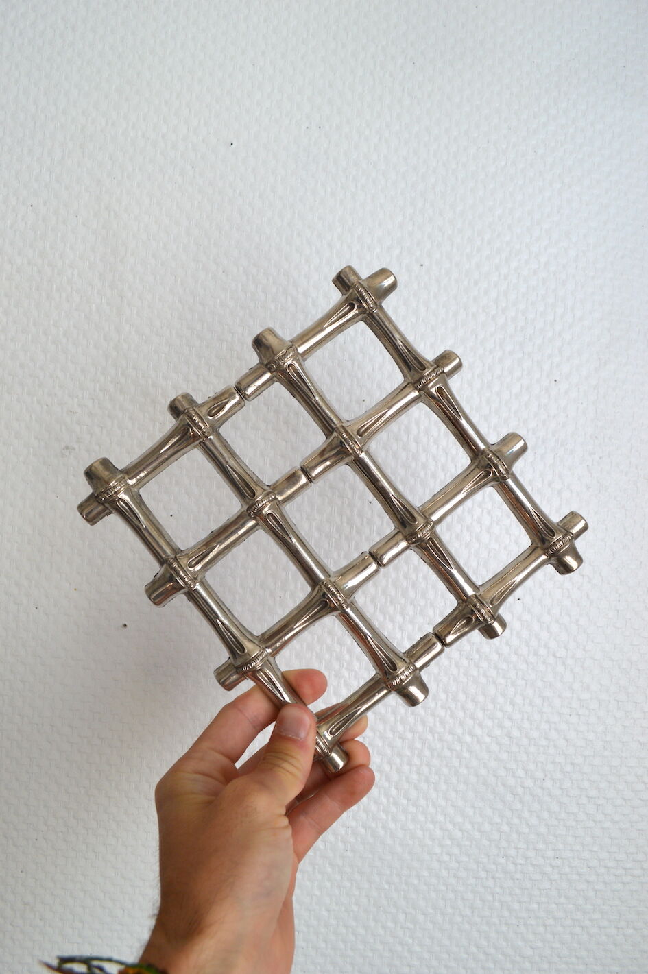 Stretchy braided underside