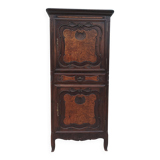 Homme debout bressan armoire