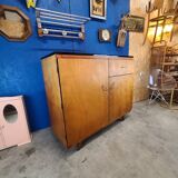 Light wood sideboard, mid-20th century