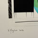 Dessin abstrait contemporain original