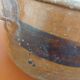 Old terracotta casserole