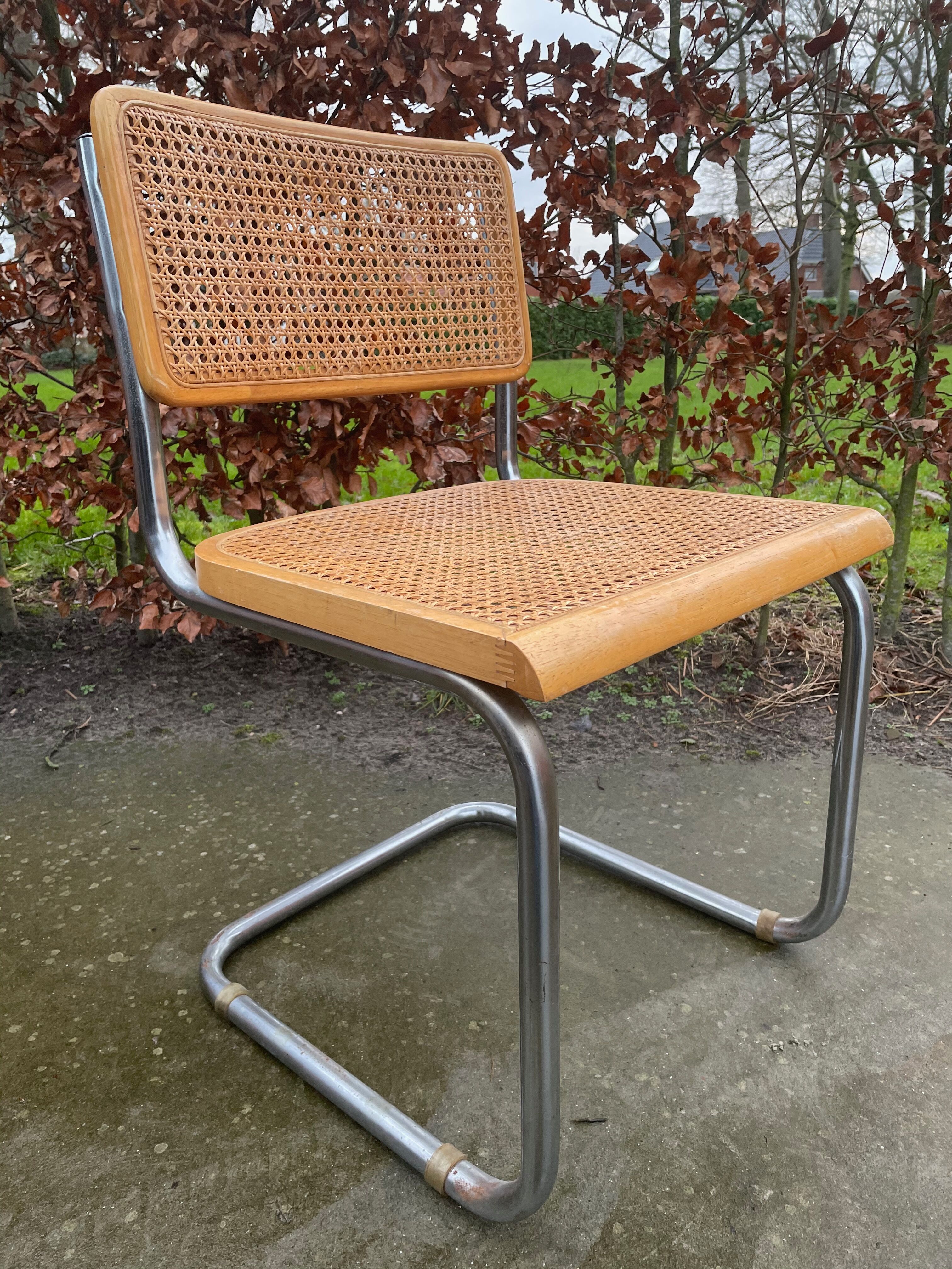 Marcel Breuer design Cesca model chair