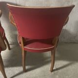 Pair of bridge armchairs from the 1950s