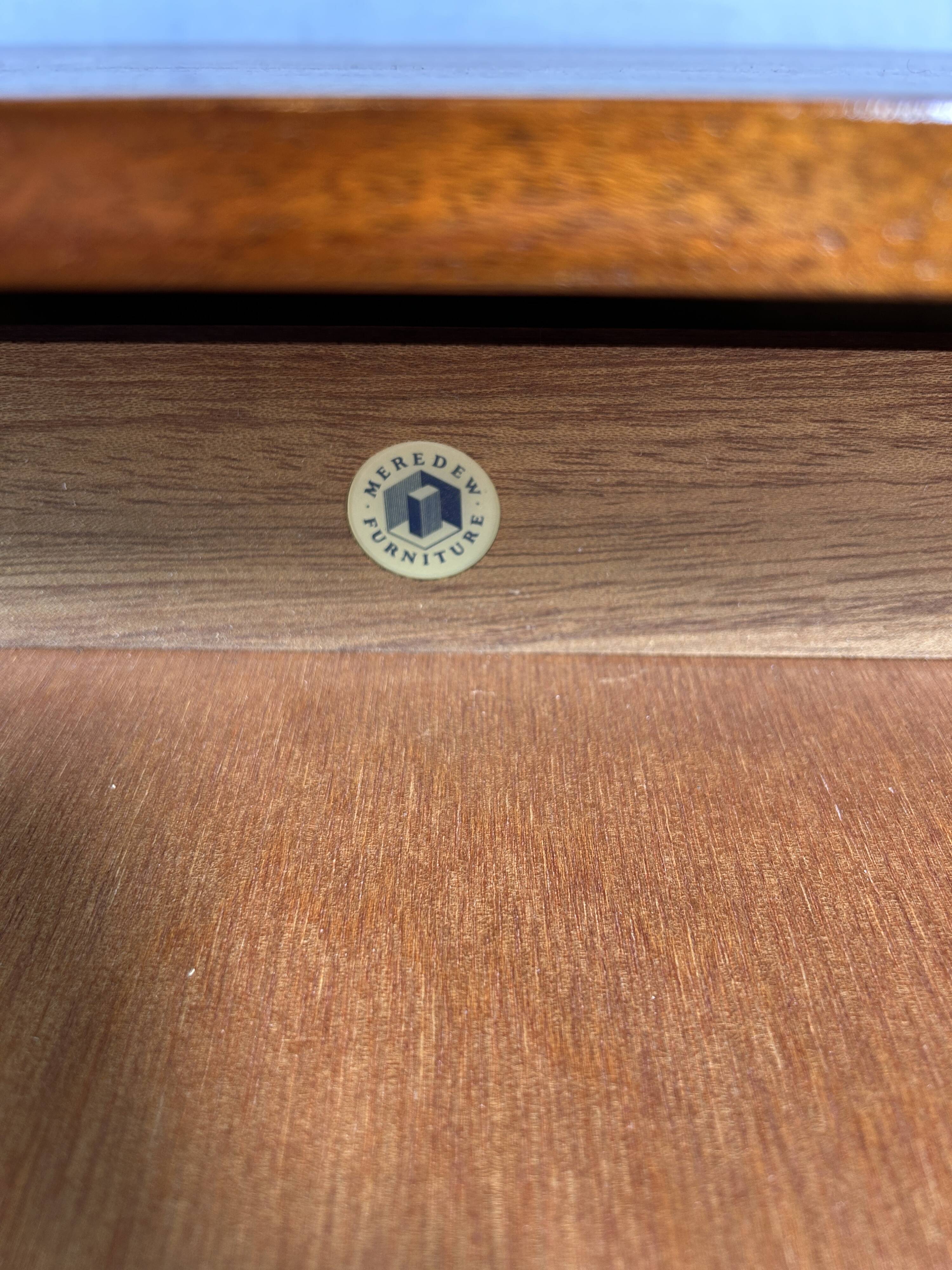 Mid-Century Retro Vintage Teak Chest of Drawers by Meredew (1960s) – Design