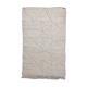 Tapis marocain losanges blancs