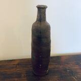 Black sandstone bottle