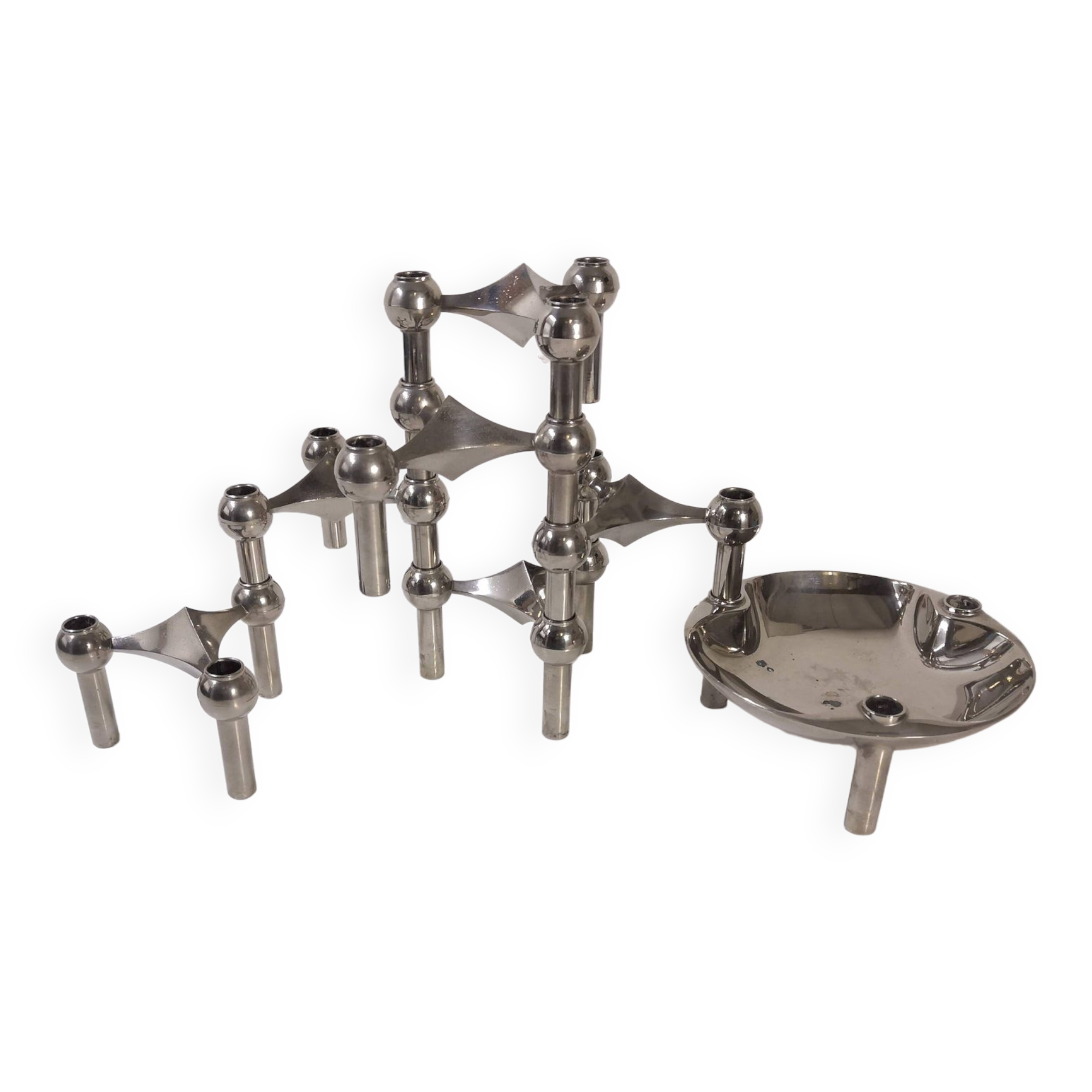 Nagel Candle Holder Set