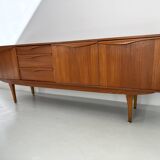 Beautiful and unique Stonehill sideboard from the 1960s made of teak.