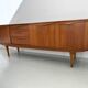 Beautiful and unique Stonehill sideboard from the 1960s made of teak.