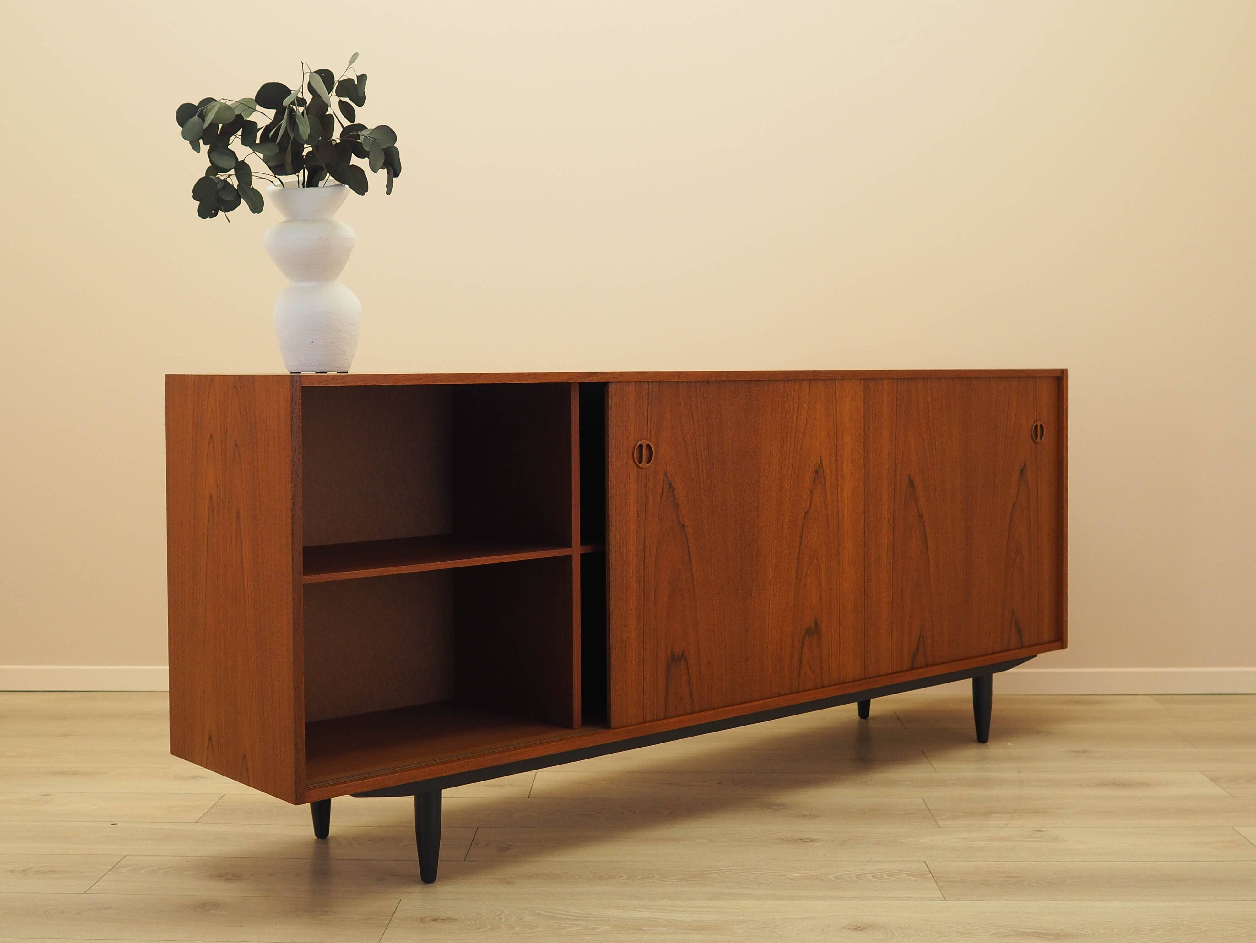 Teak sideboard, Danish design, 1970s, production: Denmark