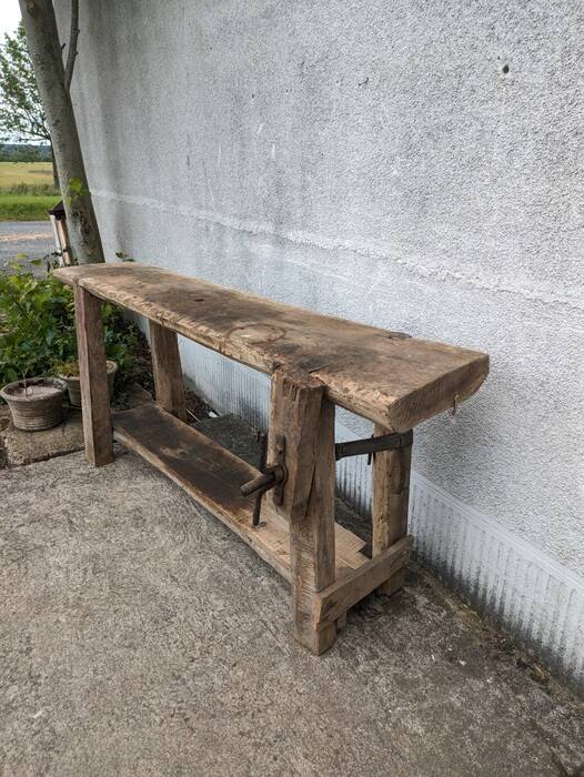 Old workbench