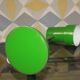 Desk lamp, green apple 70